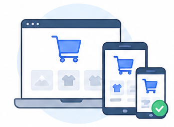 Mobile Responsive E-commerce Websites