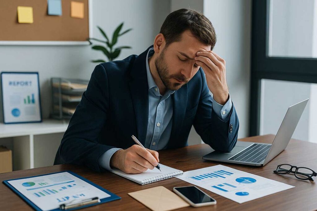 delayed business decision
