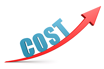 higher operational cost